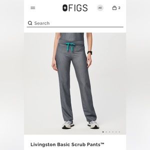 FIGS Livingston Basic Scrub Pants™